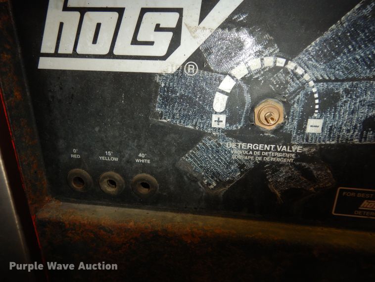 image for item KF9394 (2) 2010 Hotsy 982SS pressure washers