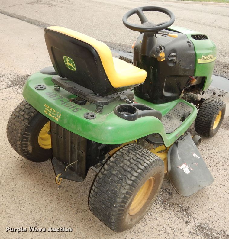 image for item KF9396 2005 John Deere L111 lawn mower