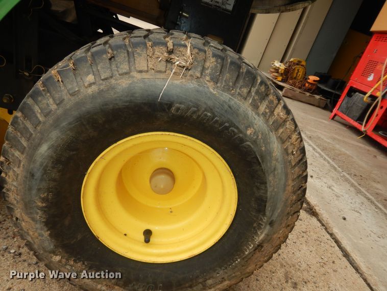 image for item KF9396 2005 John Deere L111 lawn mower