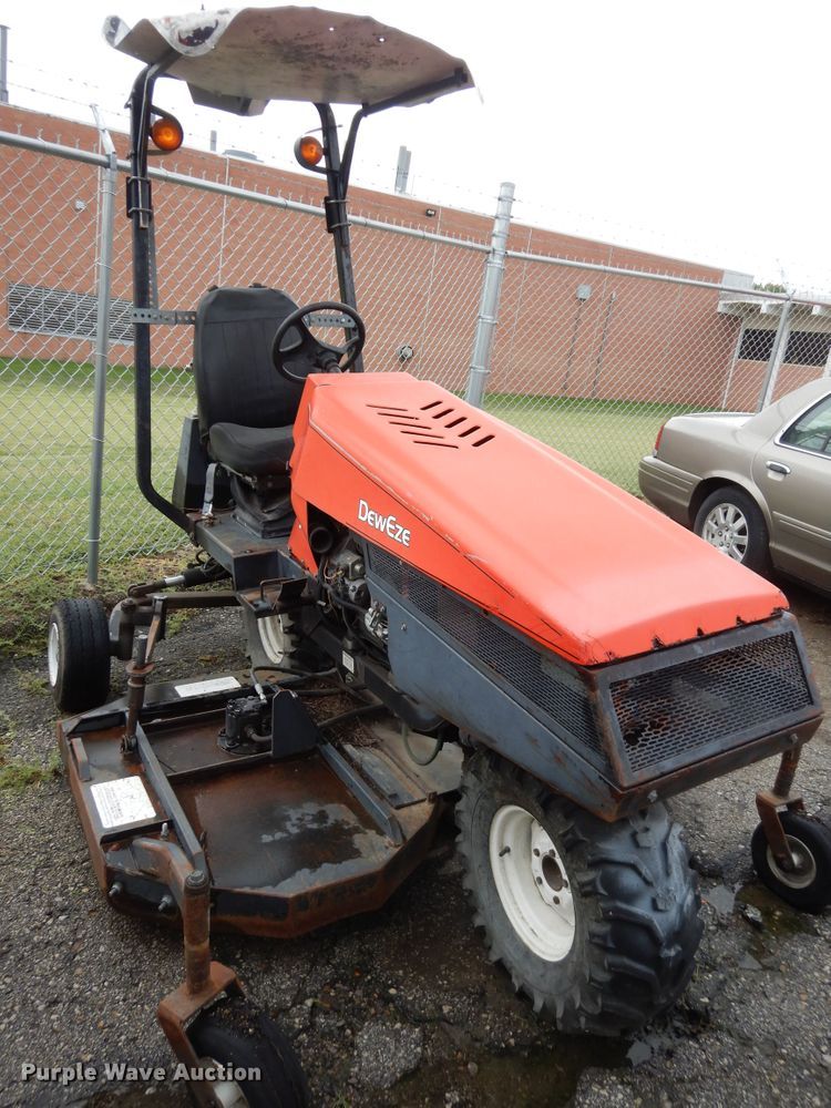 image for item KF9424 2001 DewEze 72 slope mower
