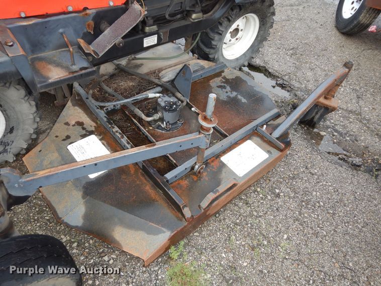 image for item KF9424 2001 DewEze 72 slope mower