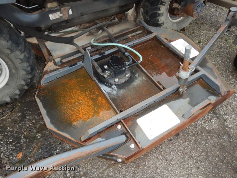 image for item KF9424 2001 DewEze 72 slope mower