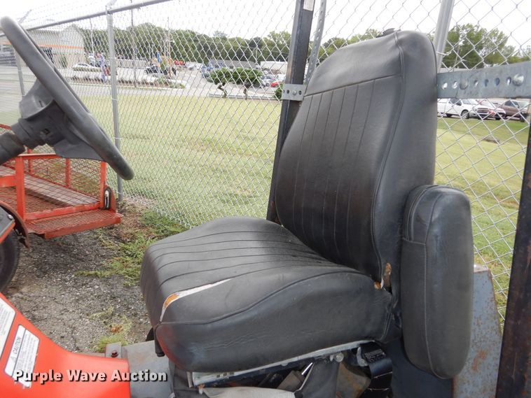 image for item KF9424 2001 DewEze 72 slope mower