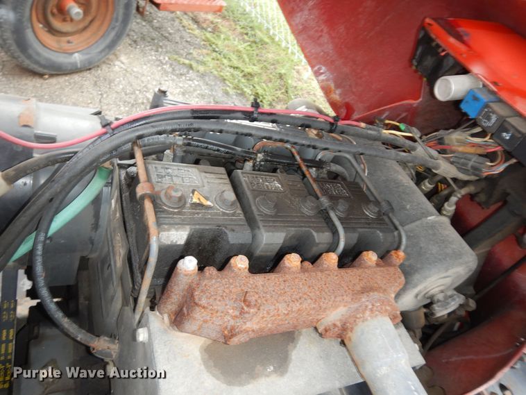 image for item KF9424 2001 DewEze 72 slope mower