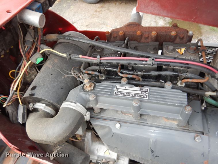 image for item KF9424 2001 DewEze 72 slope mower