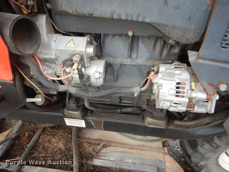 image for item KF9424 2001 DewEze 72 slope mower