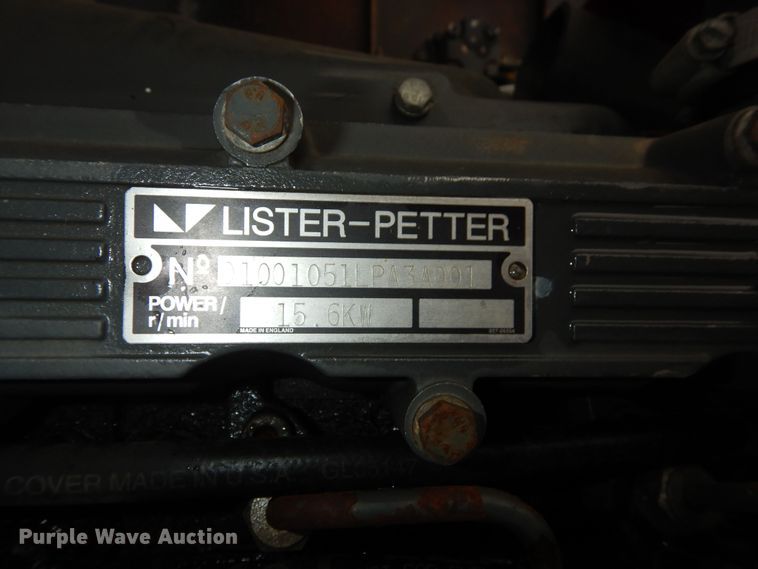 image for item KF9424 2001 DewEze 72 slope mower