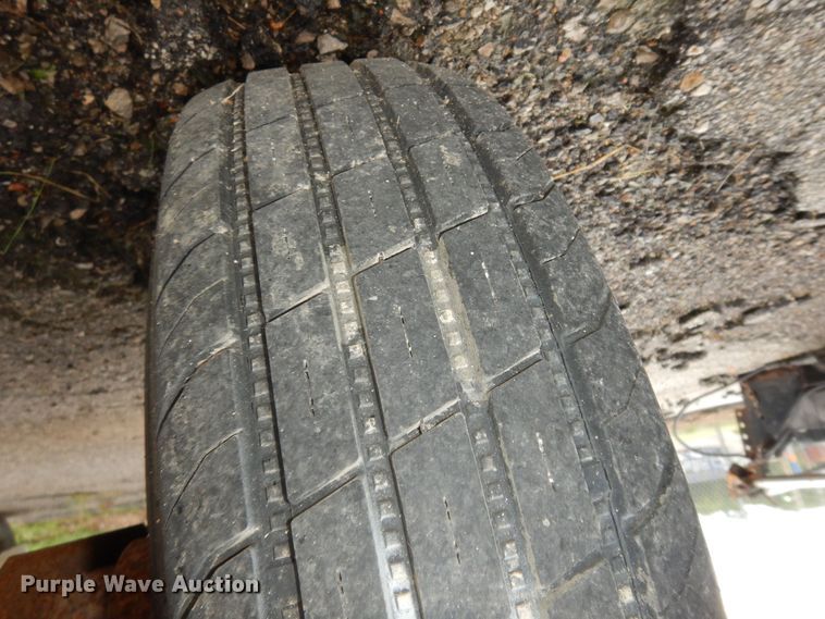 image for item KF9425 2011 National Signal Aero-Lite arrow board trailer