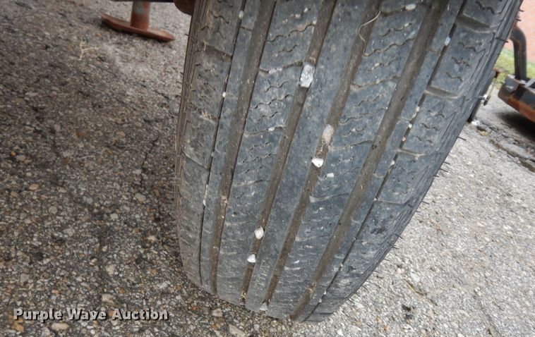 image for item KF9425 2011 National Signal Aero-Lite arrow board trailer