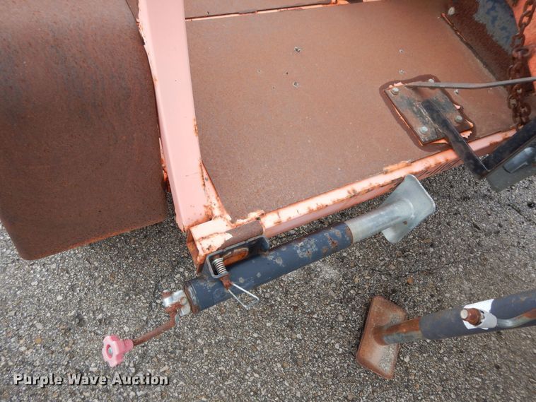 image for item KF9425 2011 National Signal Aero-Lite arrow board trailer