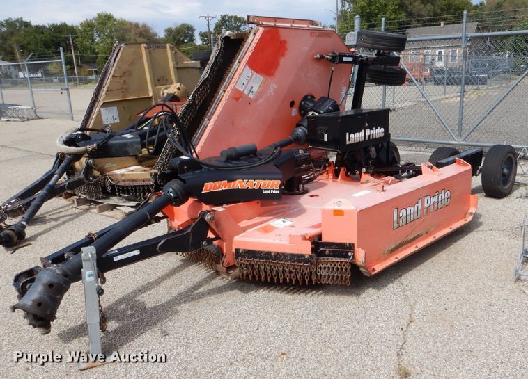 image for item LB9998 2011 Land Pride RCBM6610  rotary mower