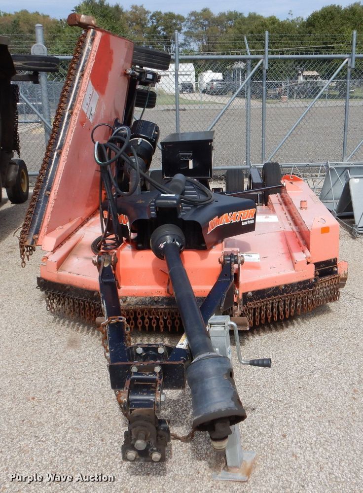 image for item LB9998 2011 Land Pride RCBM6610  rotary mower