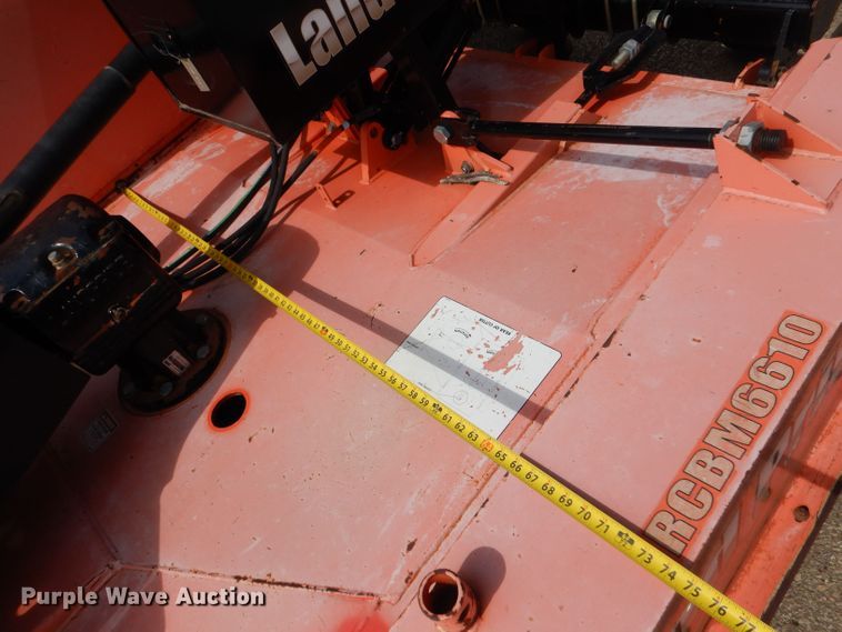 image for item LB9998 2011 Land Pride RCBM6610  rotary mower