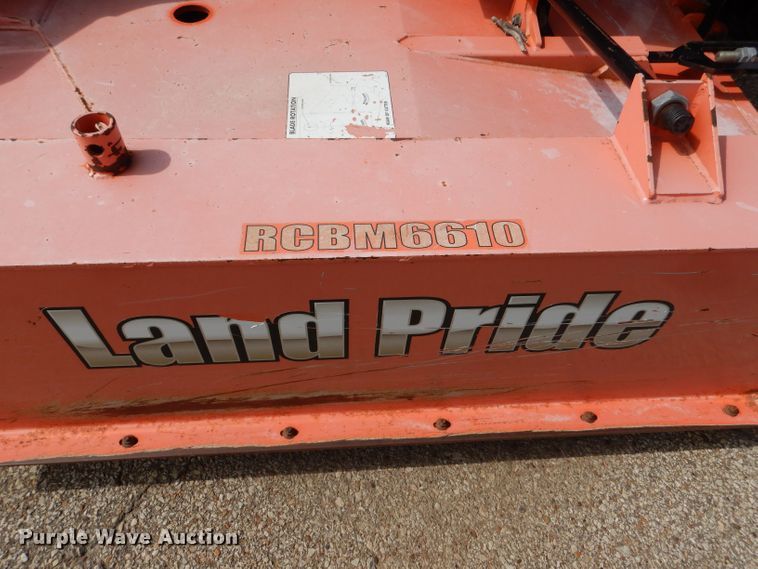 image for item LB9998 2011 Land Pride RCBM6610  rotary mower