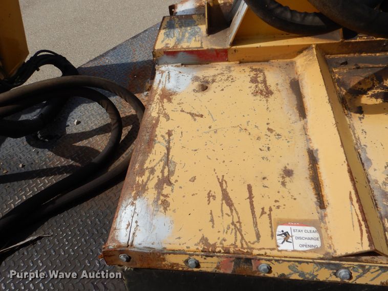 image for item LB9999 2005 Ford F550 Super Duty XLT  flatbed truck with boom mower