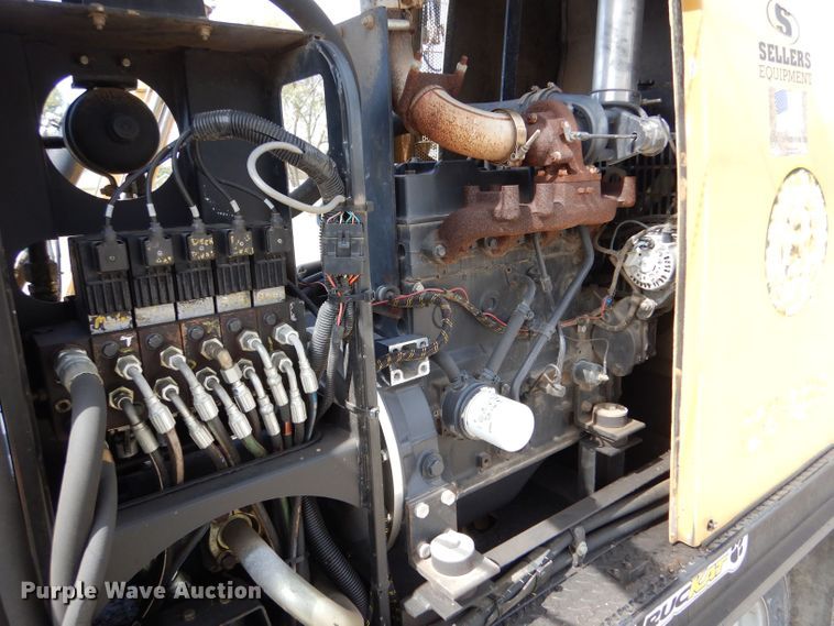 image for item LB9999 2005 Ford F550 Super Duty XLT  flatbed truck with boom mower