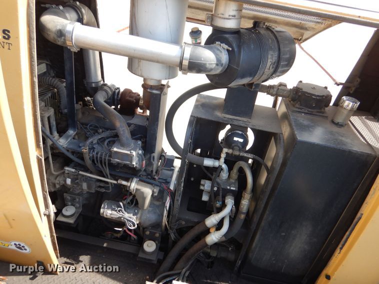 image for item LB9999 2005 Ford F550 Super Duty XLT  flatbed truck with boom mower