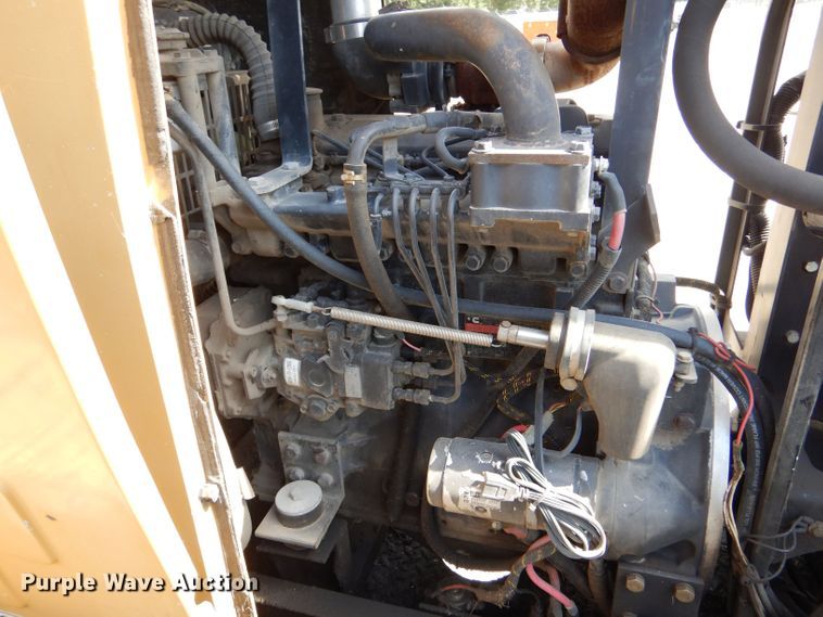 image for item LB9999 2005 Ford F550 Super Duty XLT  flatbed truck with boom mower