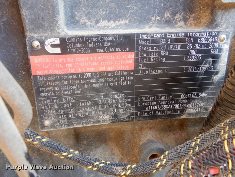 image for item LB9999 2005 Ford F550 Super Duty XLT  flatbed truck with boom mower