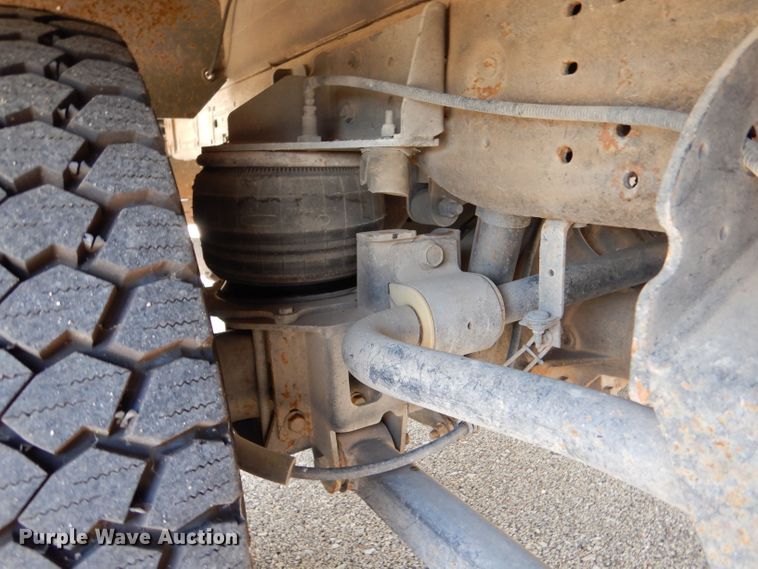 image for item LB9999 2005 Ford F550 Super Duty XLT  flatbed truck with boom mower