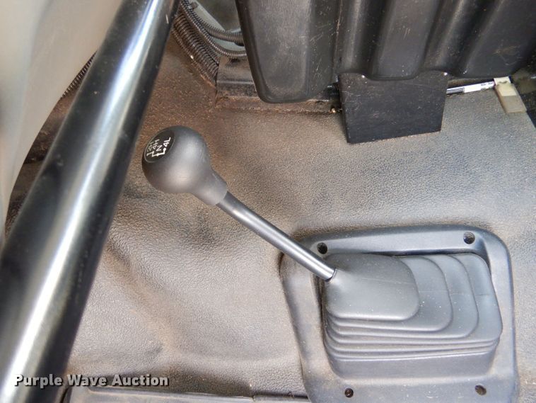 image for item LB9999 2005 Ford F550 Super Duty XLT  flatbed truck with boom mower