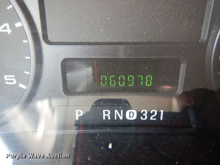 image for item LB9999 2005 Ford F550 Super Duty XLT  flatbed truck with boom mower