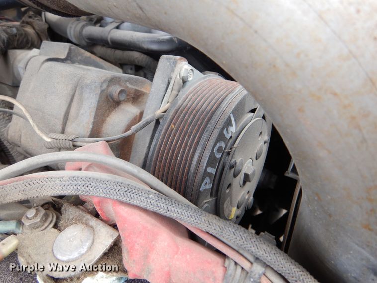 image for item LB9999 2005 Ford F550 Super Duty XLT  flatbed truck with boom mower