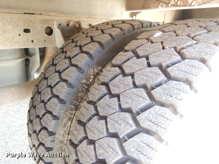 image for item LB9999 2005 Ford F550 Super Duty XLT  flatbed truck with boom mower