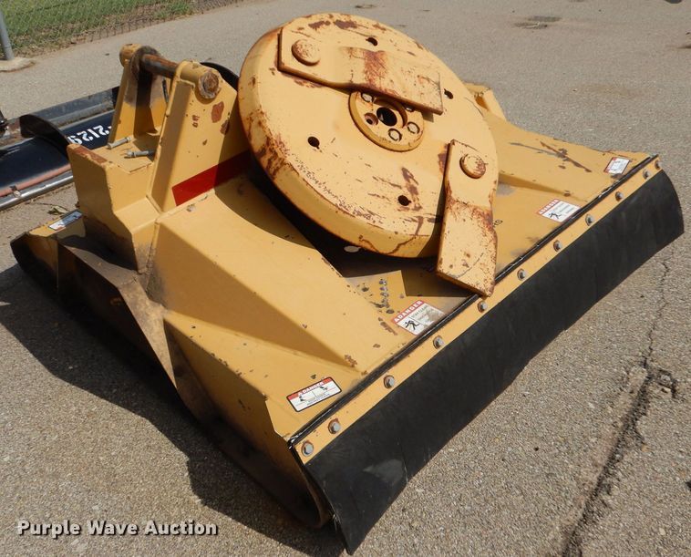 image for item LB9999 2005 Ford F550 Super Duty XLT  flatbed truck with boom mower