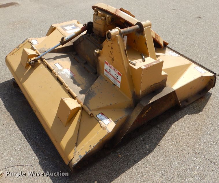 image for item LB9999 2005 Ford F550 Super Duty XLT  flatbed truck with boom mower