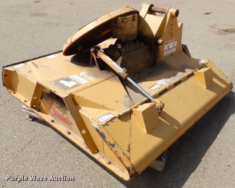 image for item LB9999 2005 Ford F550 Super Duty XLT  flatbed truck with boom mower