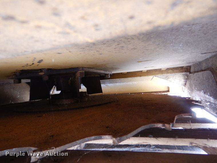 image for item LB9999 2005 Ford F550 Super Duty XLT  flatbed truck with boom mower