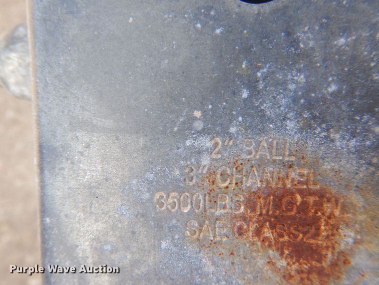 image for item LC9001 2007 Ver-Mac PCMS 1210 message board trailer