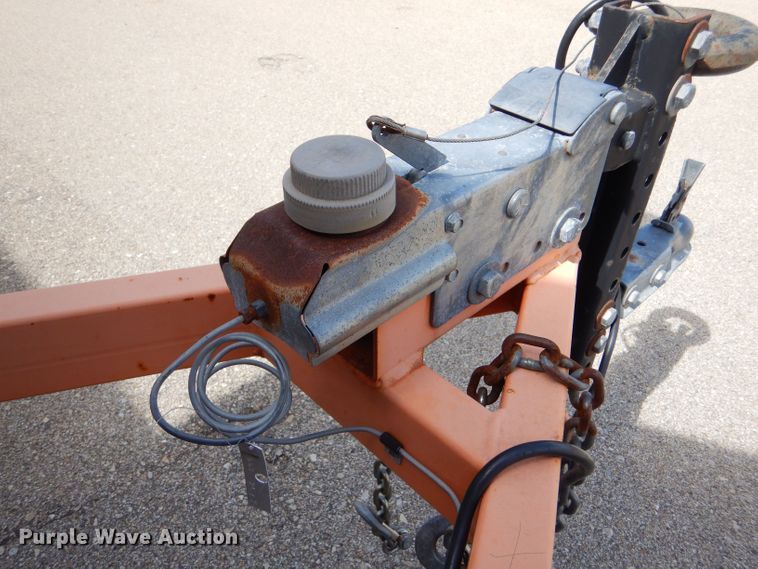 image for item LC9001 2007 Ver-Mac PCMS 1210 message board trailer