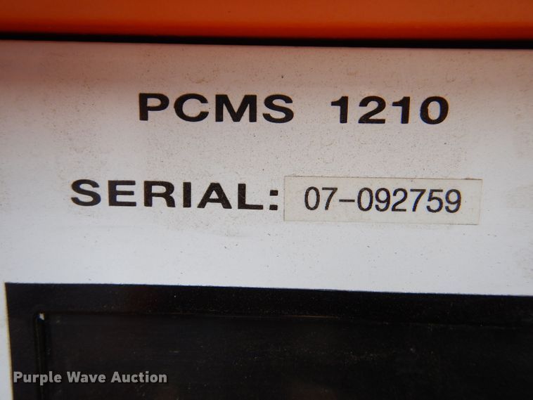 image for item LC9001 2007 Ver-Mac PCMS 1210 message board trailer