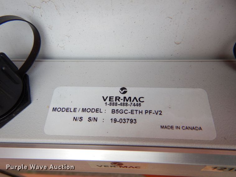 image for item LC9001 2007 Ver-Mac PCMS 1210 message board trailer