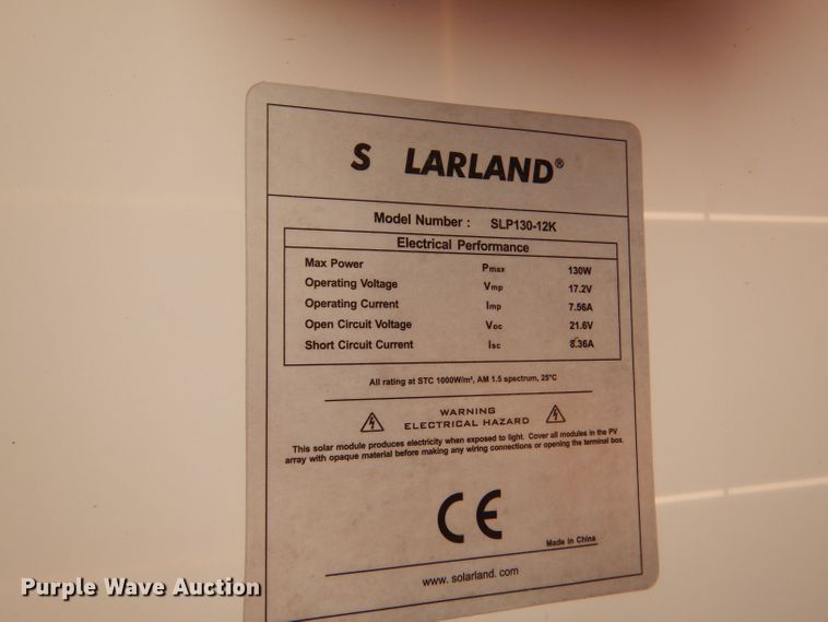 image for item LC9001 2007 Ver-Mac PCMS 1210 message board trailer