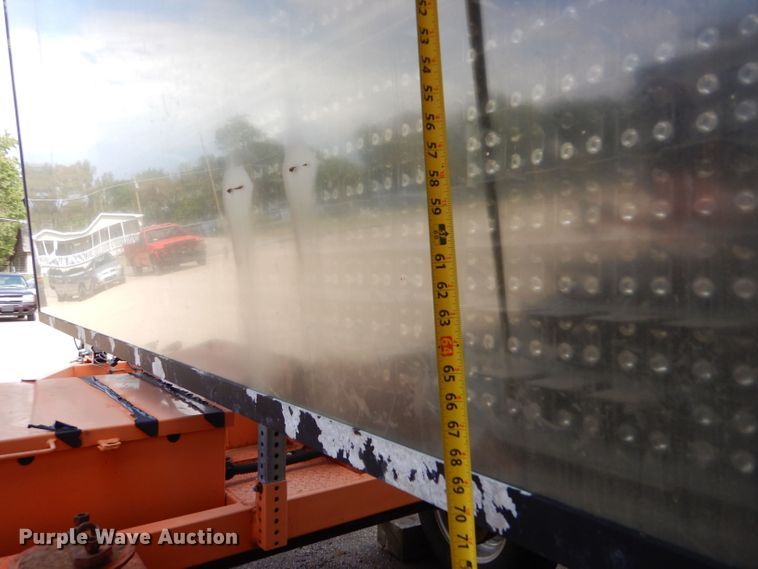 image for item LC9001 2007 Ver-Mac PCMS 1210 message board trailer