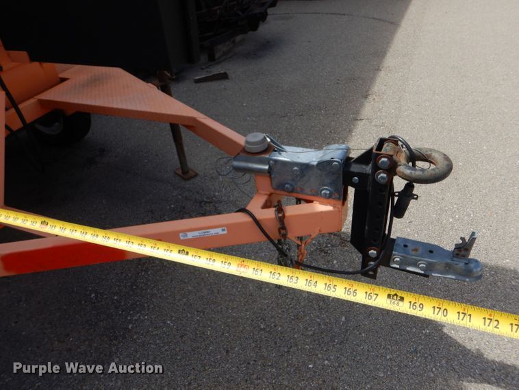 image for item LC9001 2007 Ver-Mac PCMS 1210 message board trailer