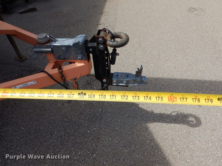 image for item LC9001 2007 Ver-Mac PCMS 1210 message board trailer