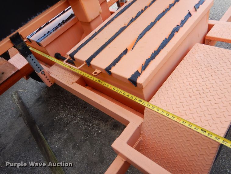 image for item LC9001 2007 Ver-Mac PCMS 1210 message board trailer