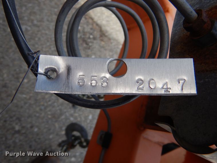 image for item LC9001 2007 Ver-Mac PCMS 1210 message board trailer