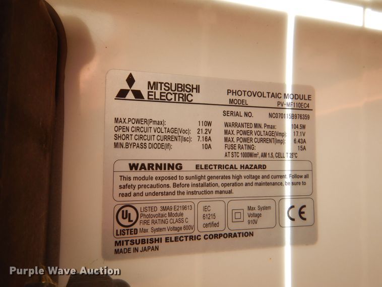 image for item LC9002 2007 Ver-Mac PCMS 1210 message board trailer