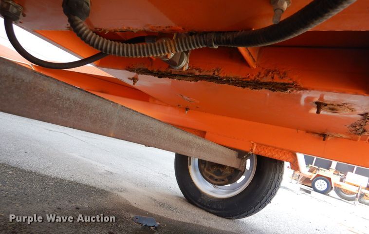 image for item LC9002 2007 Ver-Mac PCMS 1210 message board trailer