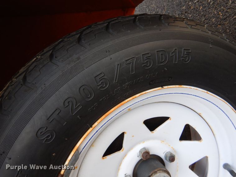 image for item LC9002 2007 Ver-Mac PCMS 1210 message board trailer