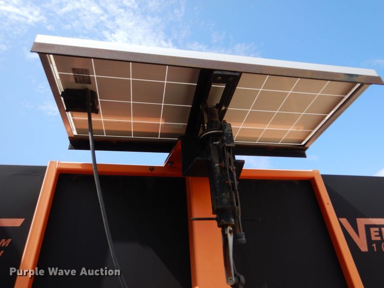 image for item LC9003 2007 Ver-Mac PCMS 1210 message board trailer