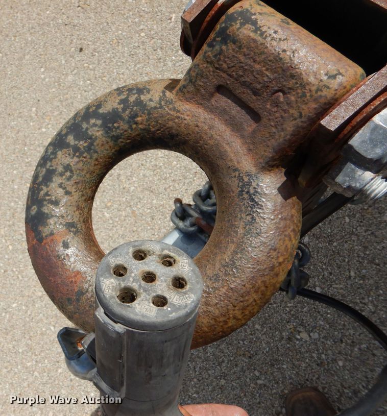 image for item LC9003 2007 Ver-Mac PCMS 1210 message board trailer