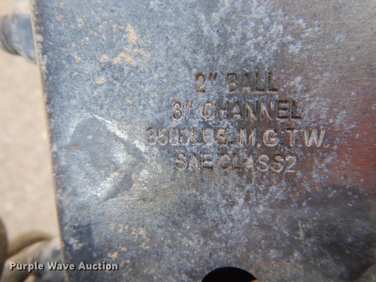 image for item LC9003 2007 Ver-Mac PCMS 1210 message board trailer