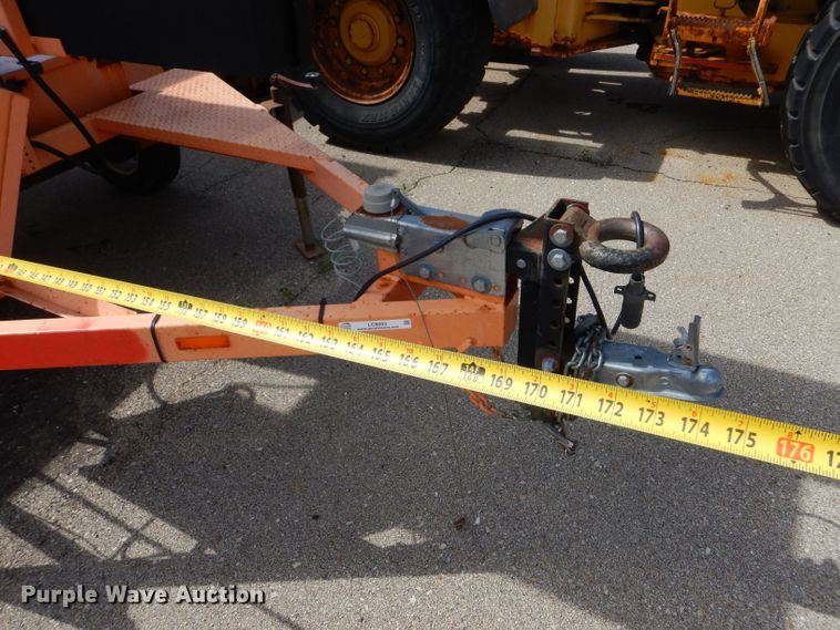 image for item LC9003 2007 Ver-Mac PCMS 1210 message board trailer