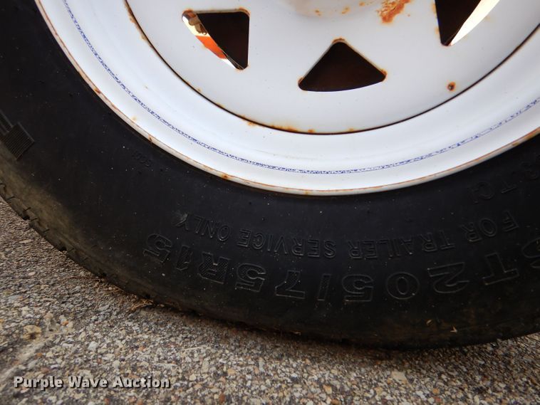 image for item LC9003 2007 Ver-Mac PCMS 1210 message board trailer